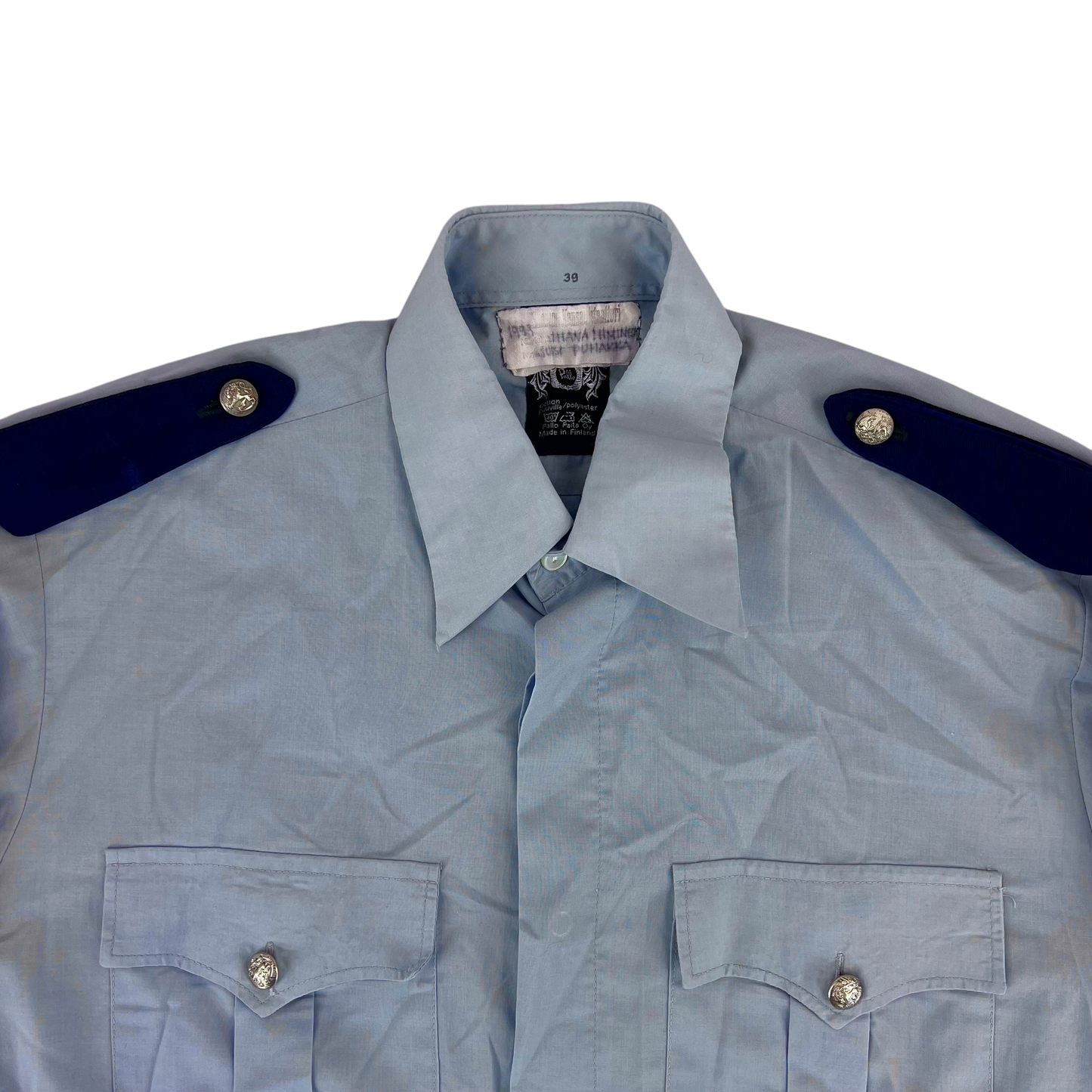 Finnish Police Shirt Long Sleeve - Medium