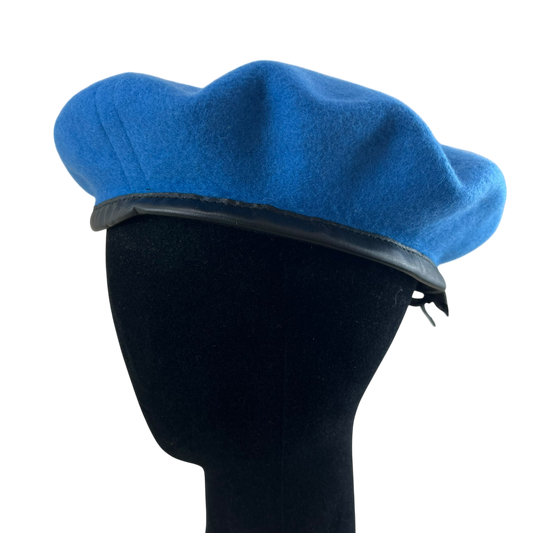 British Army Beret UN Blue - Medium 58cm