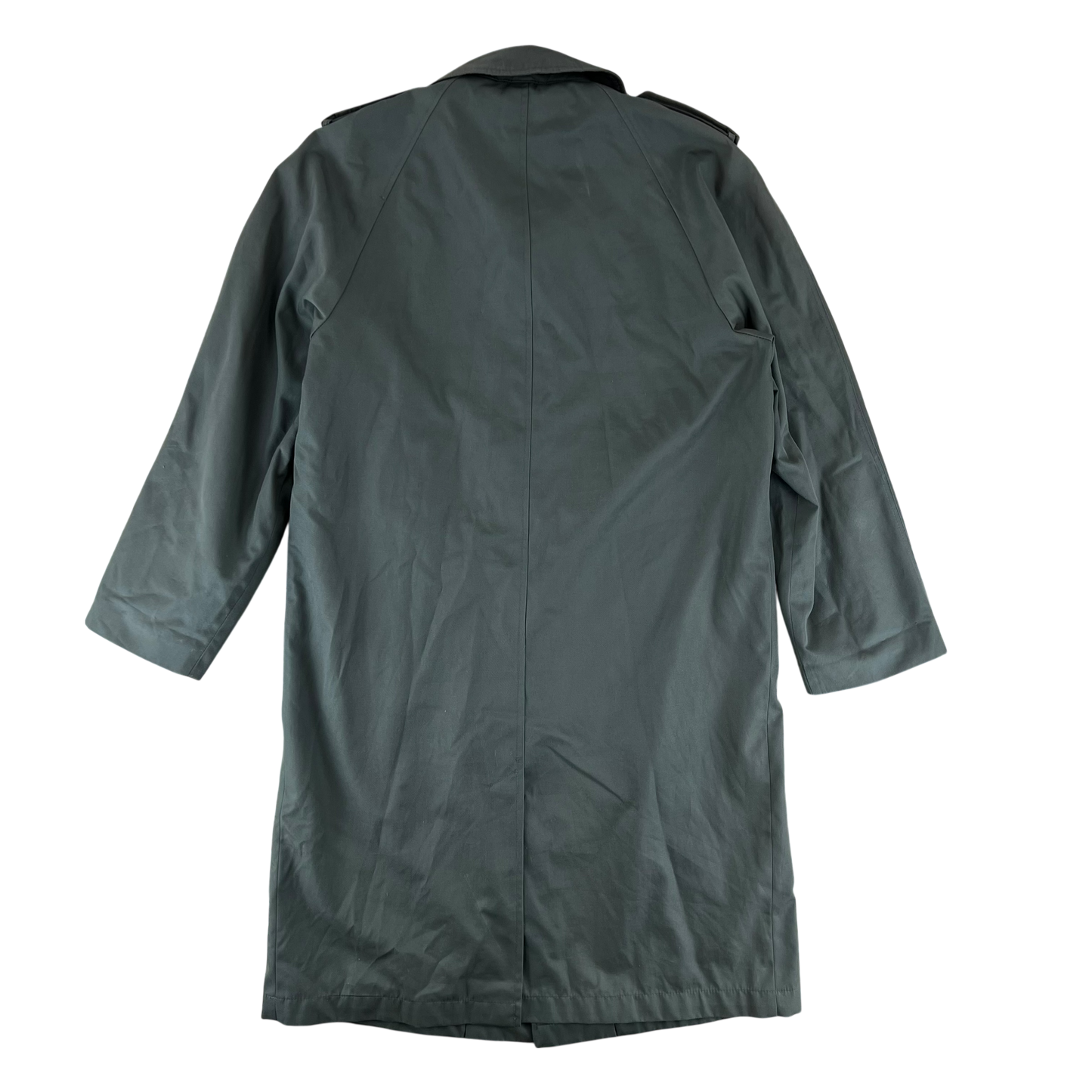 Austrian Army Officer's Trenchcoat Mac Field Grey - Medium