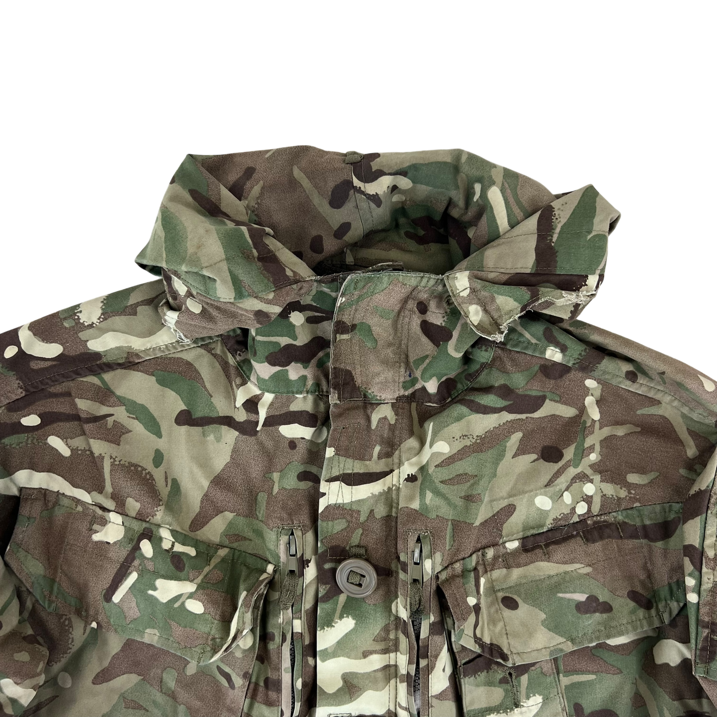 British Army MTP Camouflage Windproof Smock - Medium 180/96