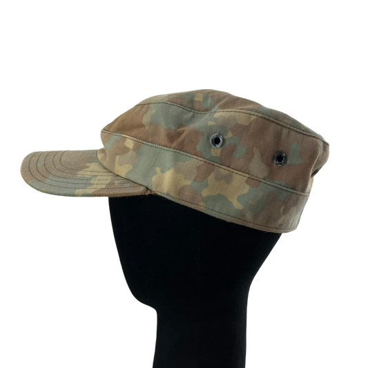 Romanian Army M2017 Woodland Camouflage Cap - Small 56cm