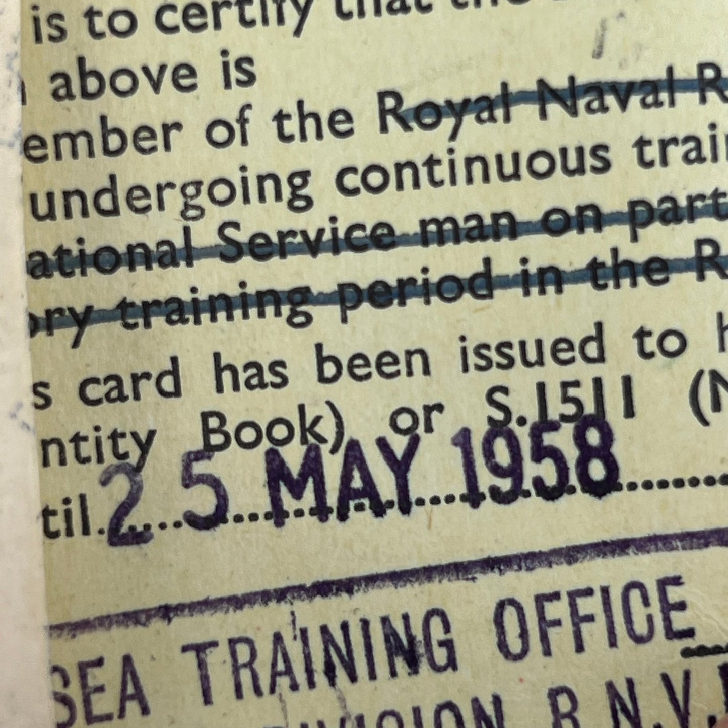 British Royal Naval Reserves 50s Black Dress Uniform - Jacket & Trousers w/ Ephemera - Medium