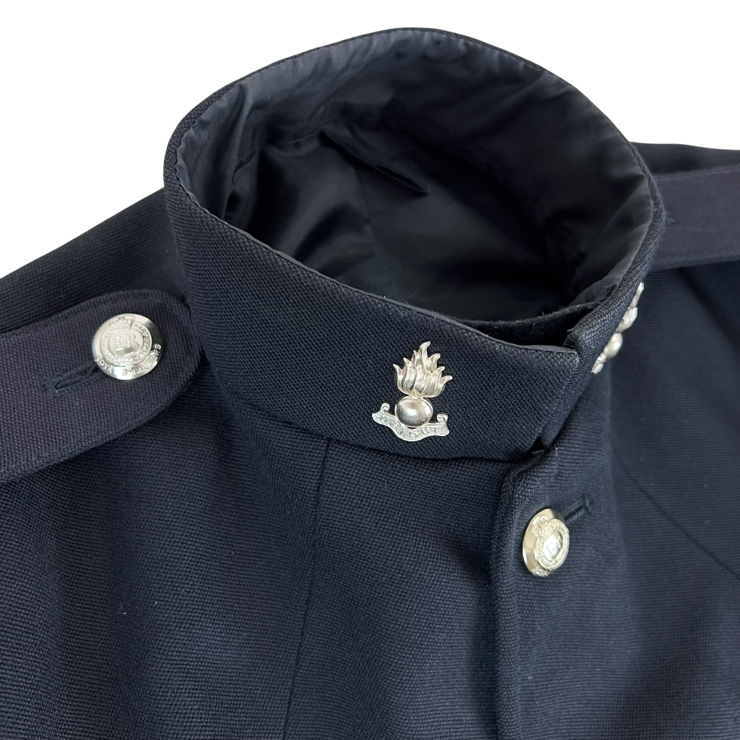 British Army No. 1 Dress Jacket w Belt - Royal Engineers - Medium 182/100