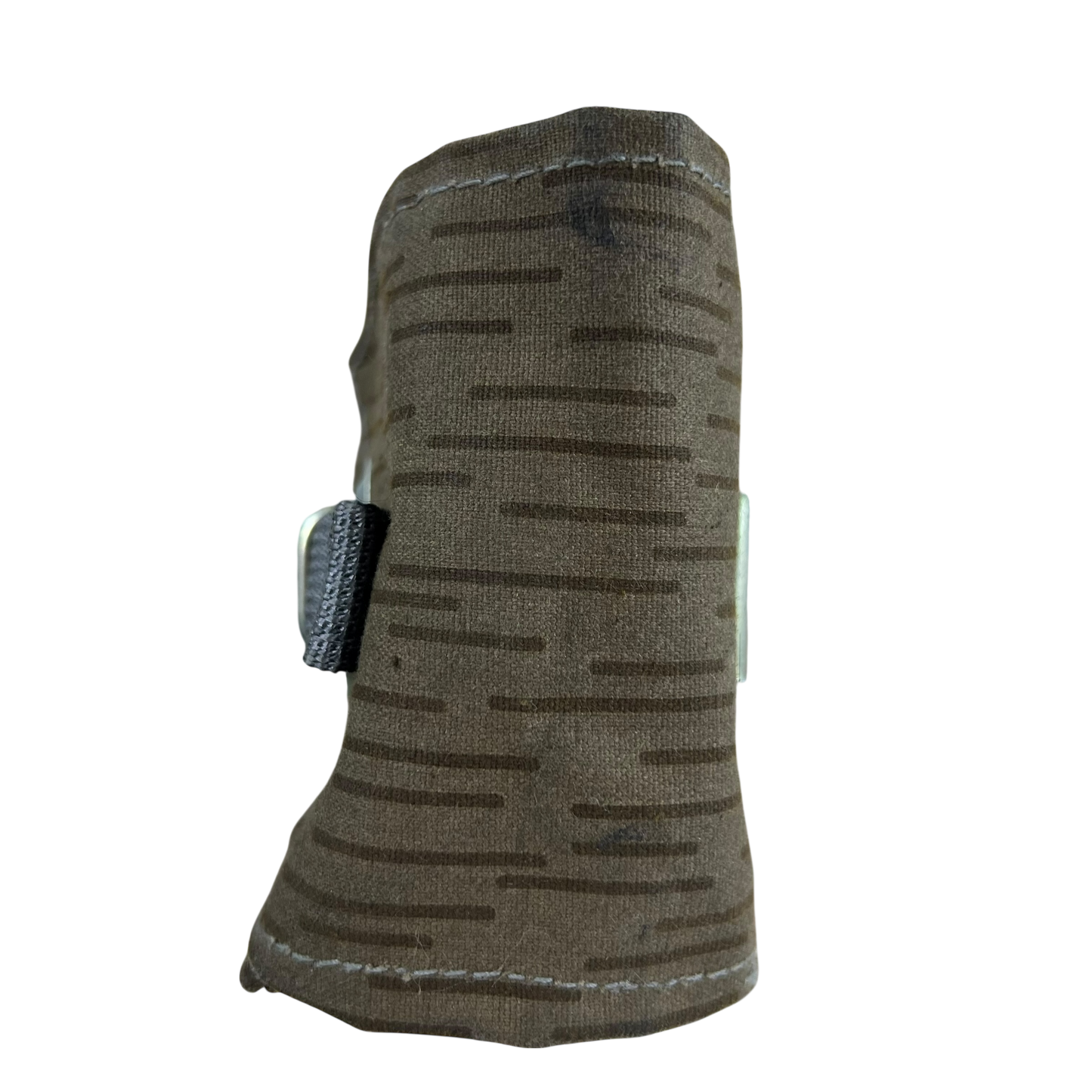East German Army NVA DDR Strichmuster "Rain Drop" Camo Pouch