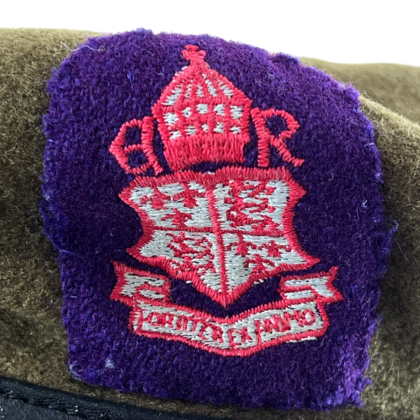 British Army Beret - King Edward VI School Cadet's - Small 55cm