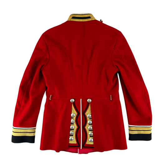 British Army Footguard's RHQ WO2 Pattern Jacket - Welsh Guards - Medium