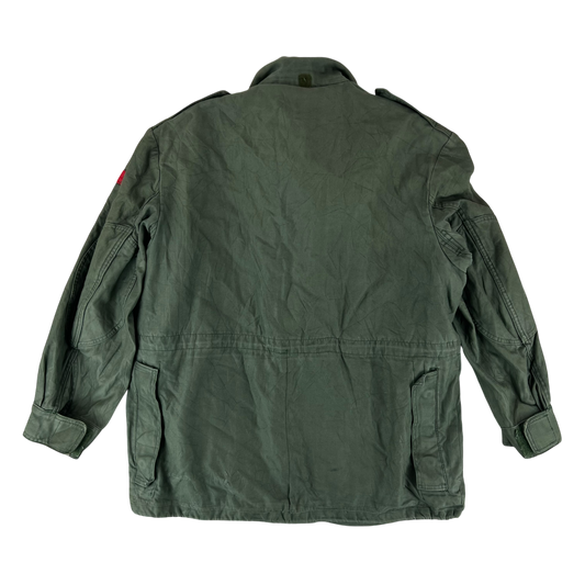 Belgian Army M88 Olive Green Field Jacket - Large