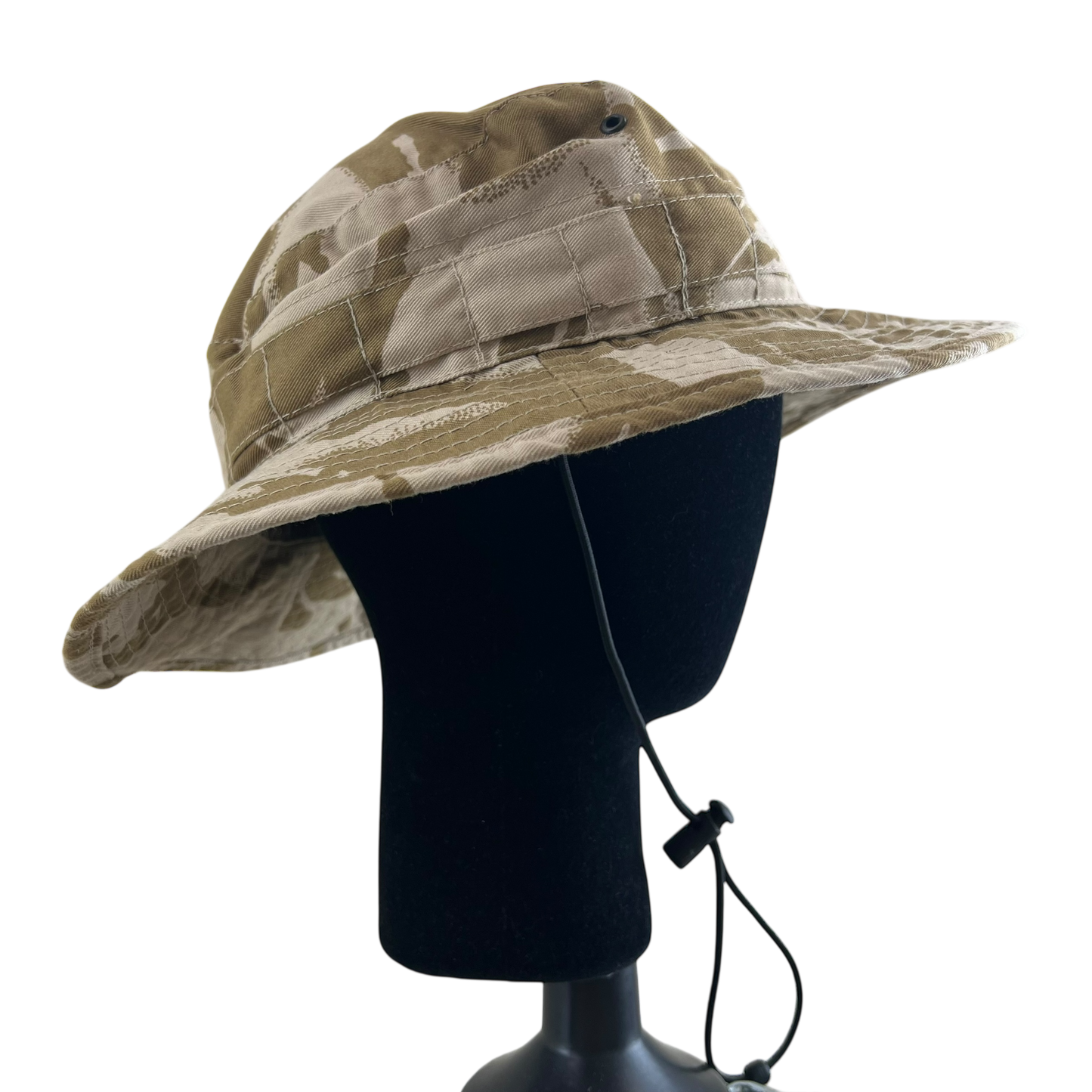 British Army Desert DPM Camouflage Field Tailored Boonie - Small 56cm
