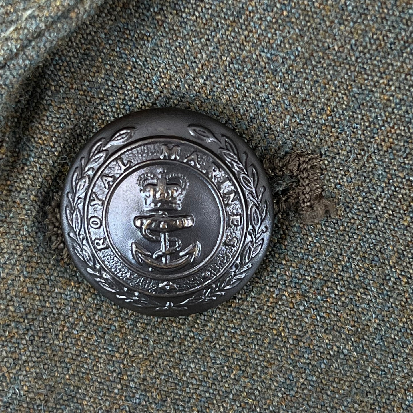 British Royal Navy Royal Marines Lovat No. 1B / 1C Dress Jacket - Large 170/112