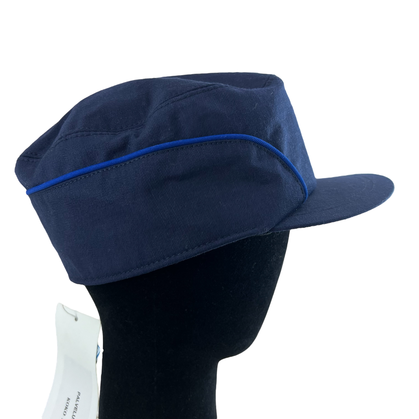 Finnish Police Summer Cap w/ Badge - Medium 57cm