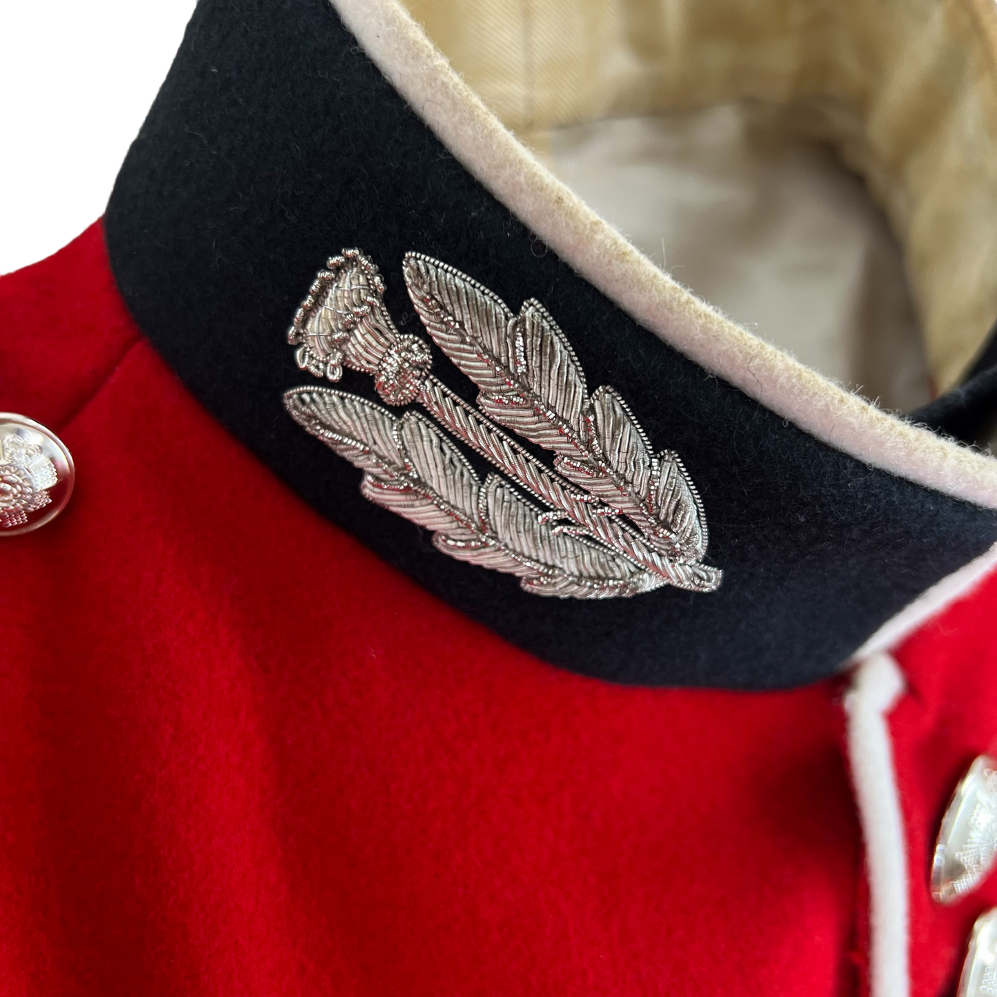 British Army Footguard's Jacket CQMS & Sergeants - Scots Guards - Large