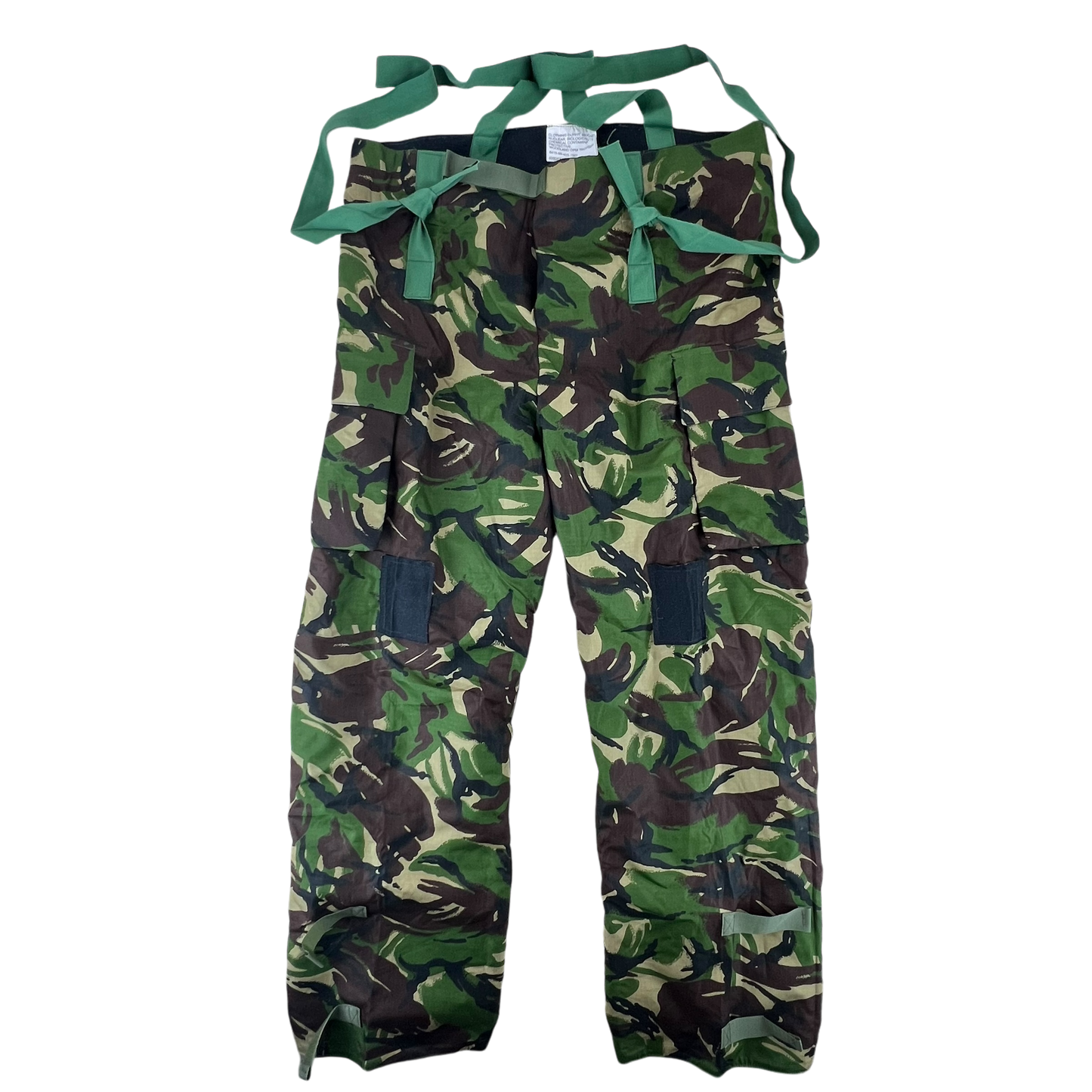 British Army S95 DPM Camo NBC Mk4a Protective Suit Overtrousers - X Large 190/108