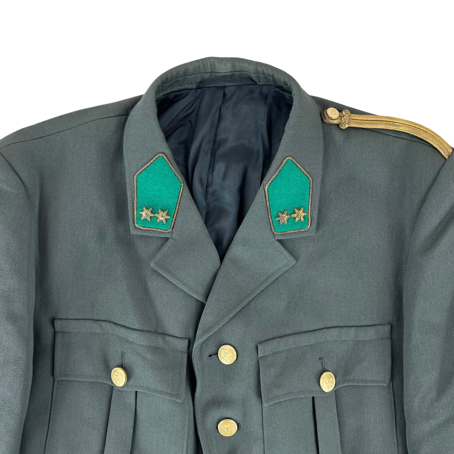 Austrian Army Officer's Grey Dress Jacket - Large