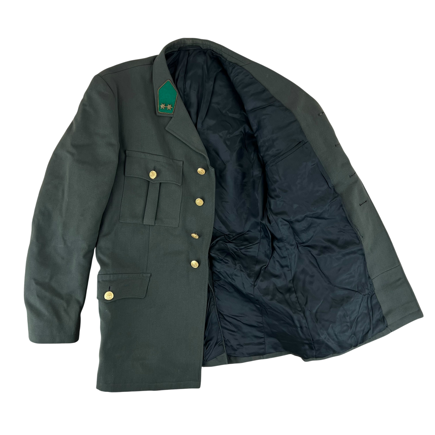 Austrian Army Officer's Grey Dress Jacket - Large
