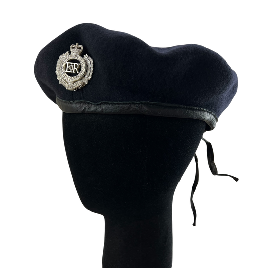 British Army Beret w/ Badge - Royal Engineers - Medium 57cm