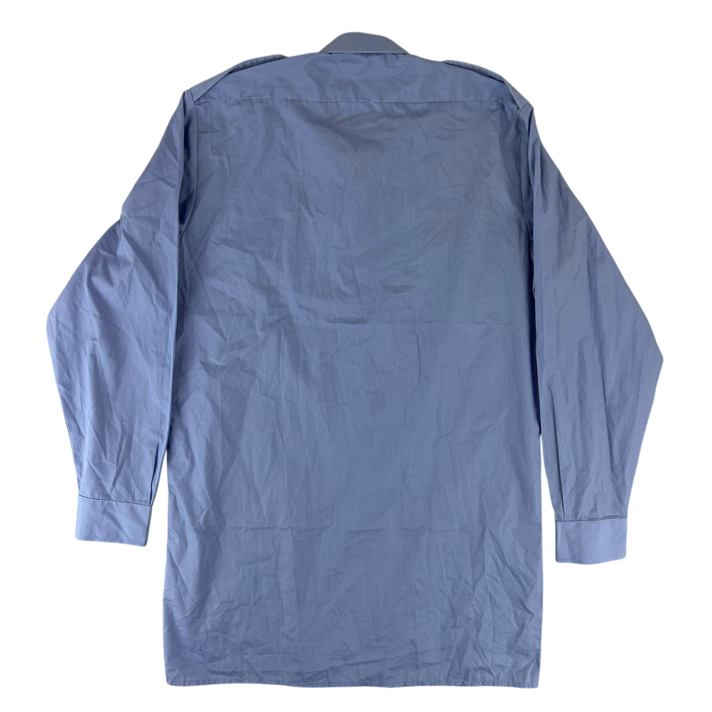 British Royal Air Force Man's Light Blue No. 2 Long Sleeve Shirt