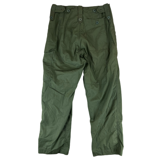 British Army Protective Trousers Royal Observer Corps 1953 - W33 L28.5