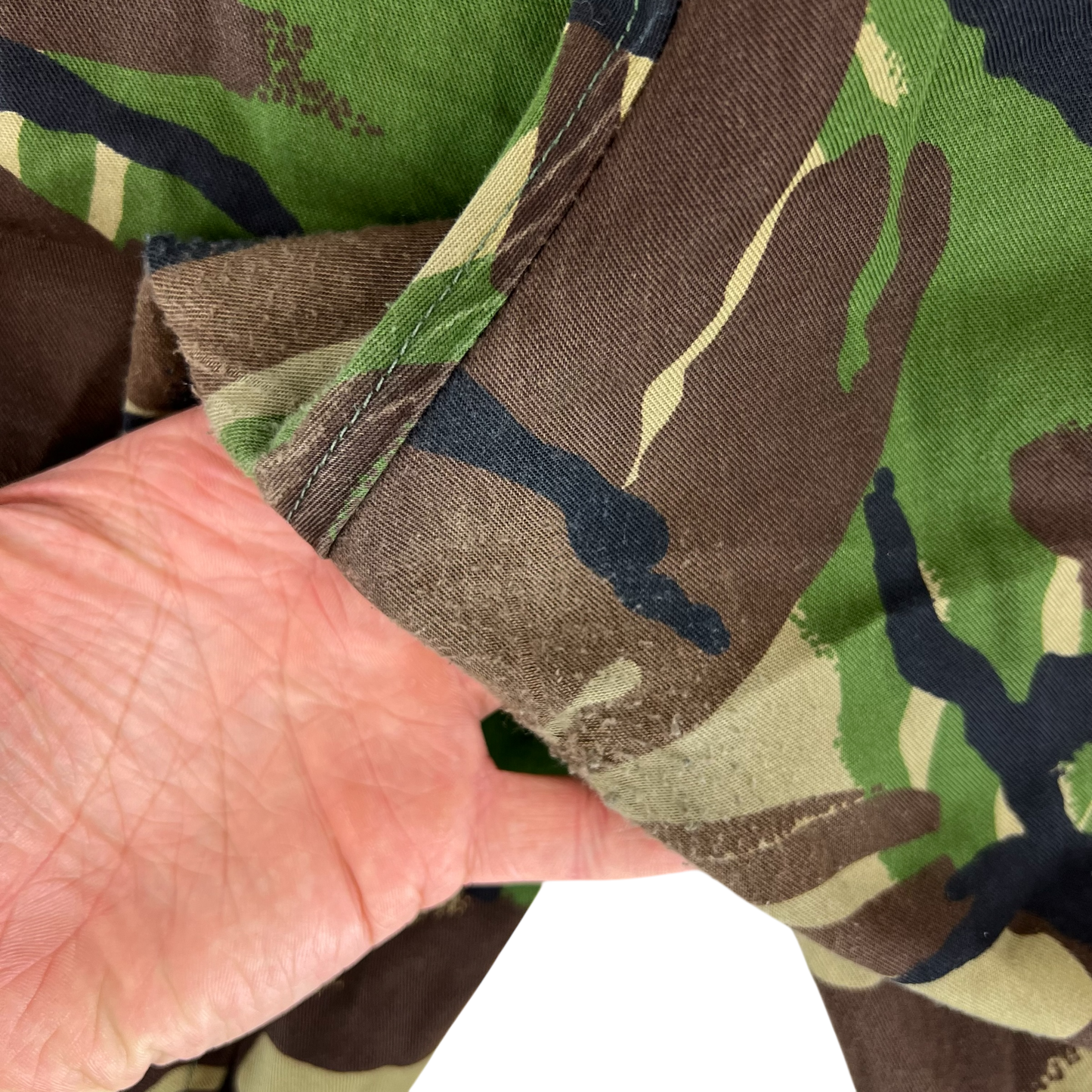 British Army S95 DPM Camouflage Combat Trousers - W41 L33.5