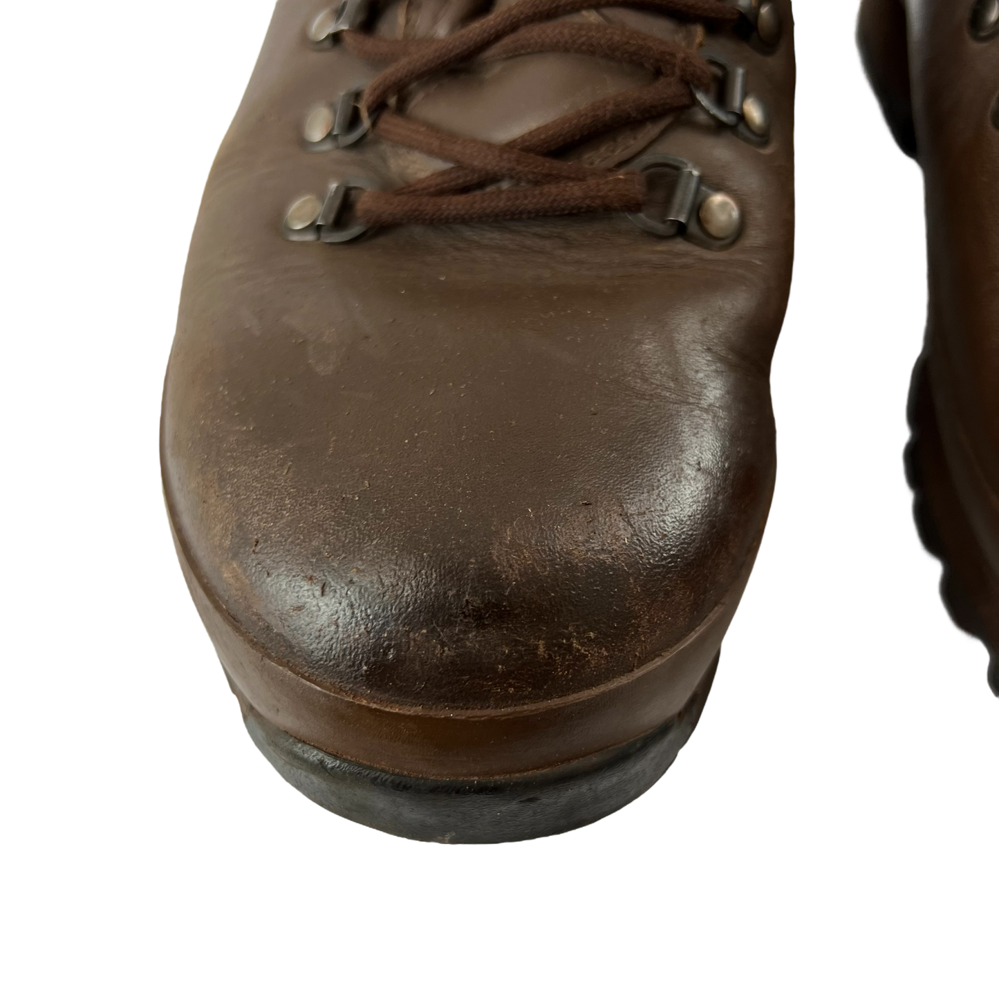 British Army Altberg Defender Brown Combat Boots - Size 12M