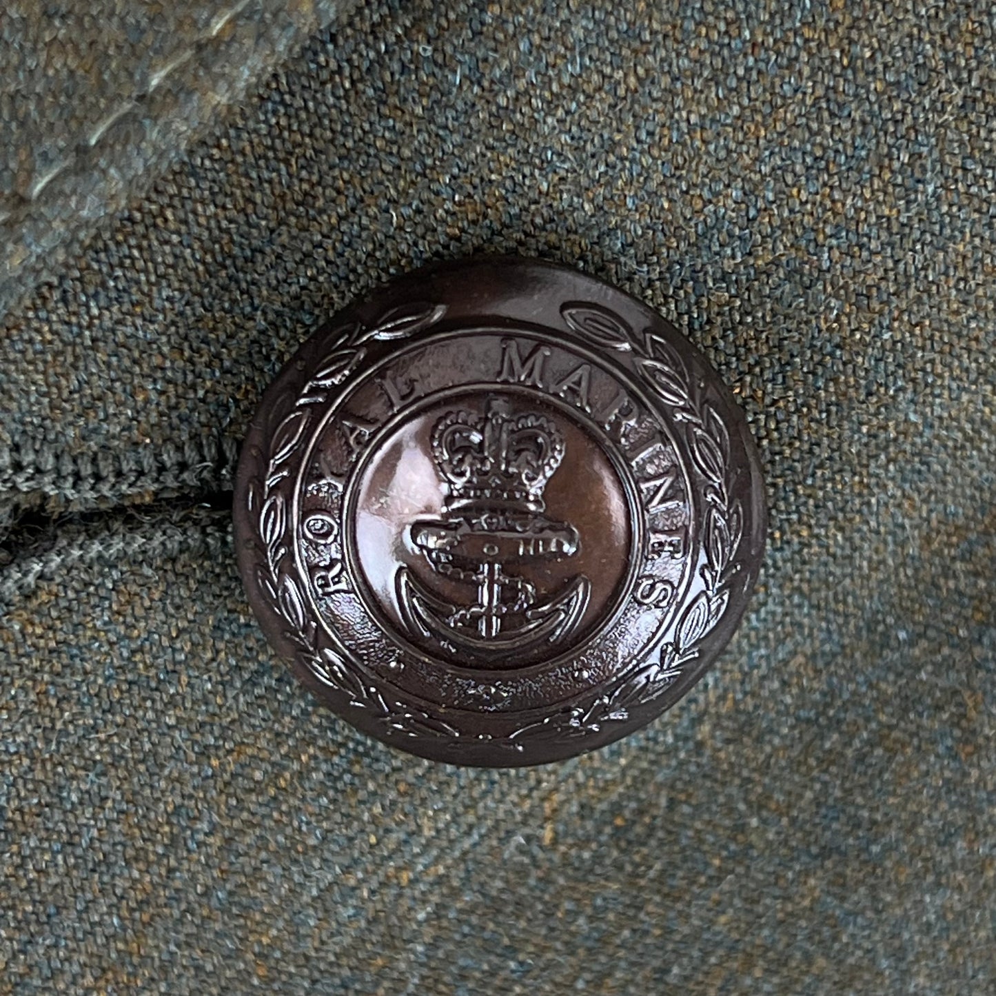 British Royal Navy Royal Marines Lovat No. 1B / 1C Dress Jacket - Large 188/112