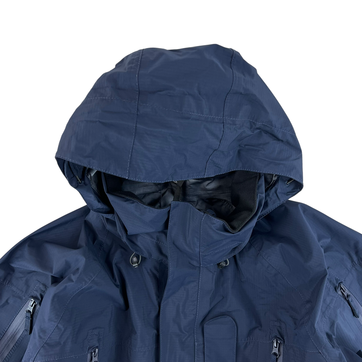 British Royal Navy Wet Weather Siamidis Goretex Jacket - Large