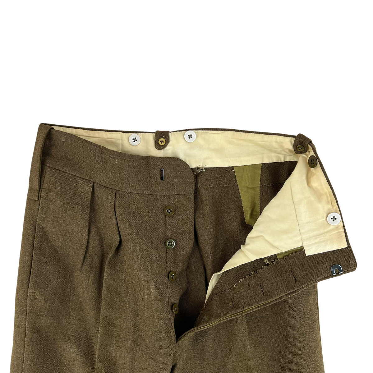 British Army Brown Officer's No. 2 Dress Trousers - W30 L30