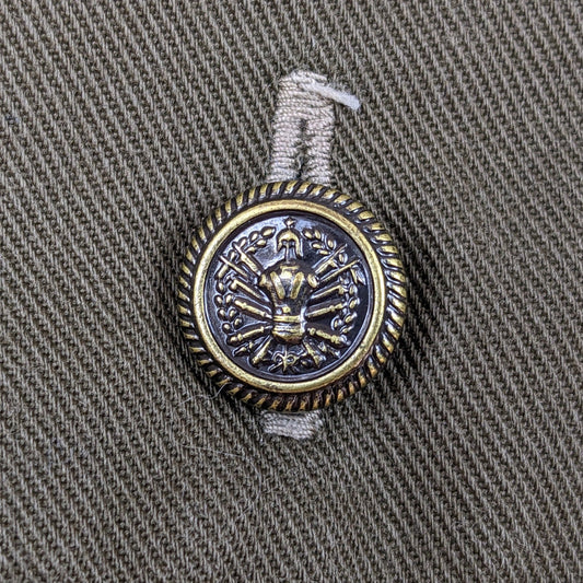 Italian Army Roma 75 Short Sleeve Safari Shirt