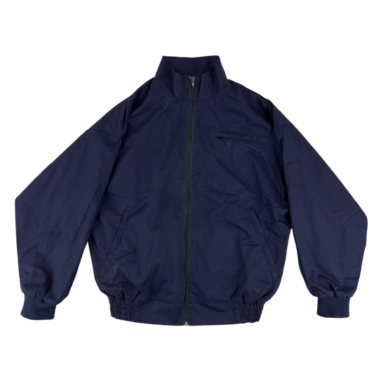 British Army / Tri-Services Navy Blue PTI Tracksuit Top Jacket - Medium 160/92