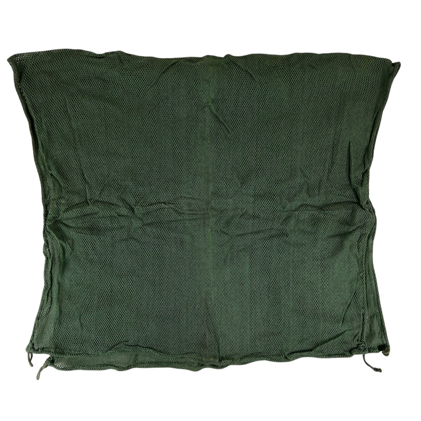 British Army 70s Mesh Scrim Net Cover 32 x 56"
