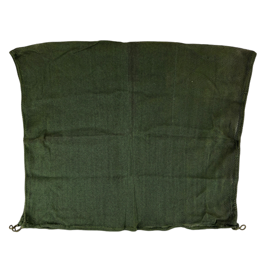 British Army 70s Mesh Scrim Net Cover 32 x 56"