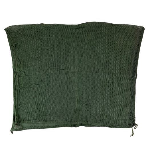 British Army 70s Mesh Scrim Net Cover 32 x 56"