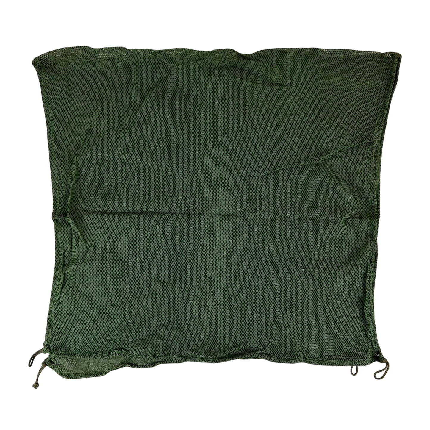 British Army 70s Mesh Scrim Net Cover 32 x 56"