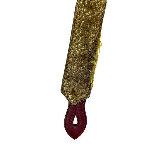 British Army Gold Gilt Sword Sling Strap L23"