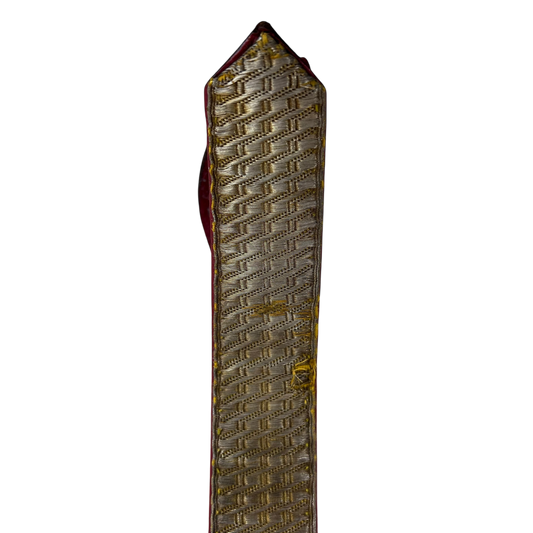 British Army Gold Gilt Sword Sling Strap L15"