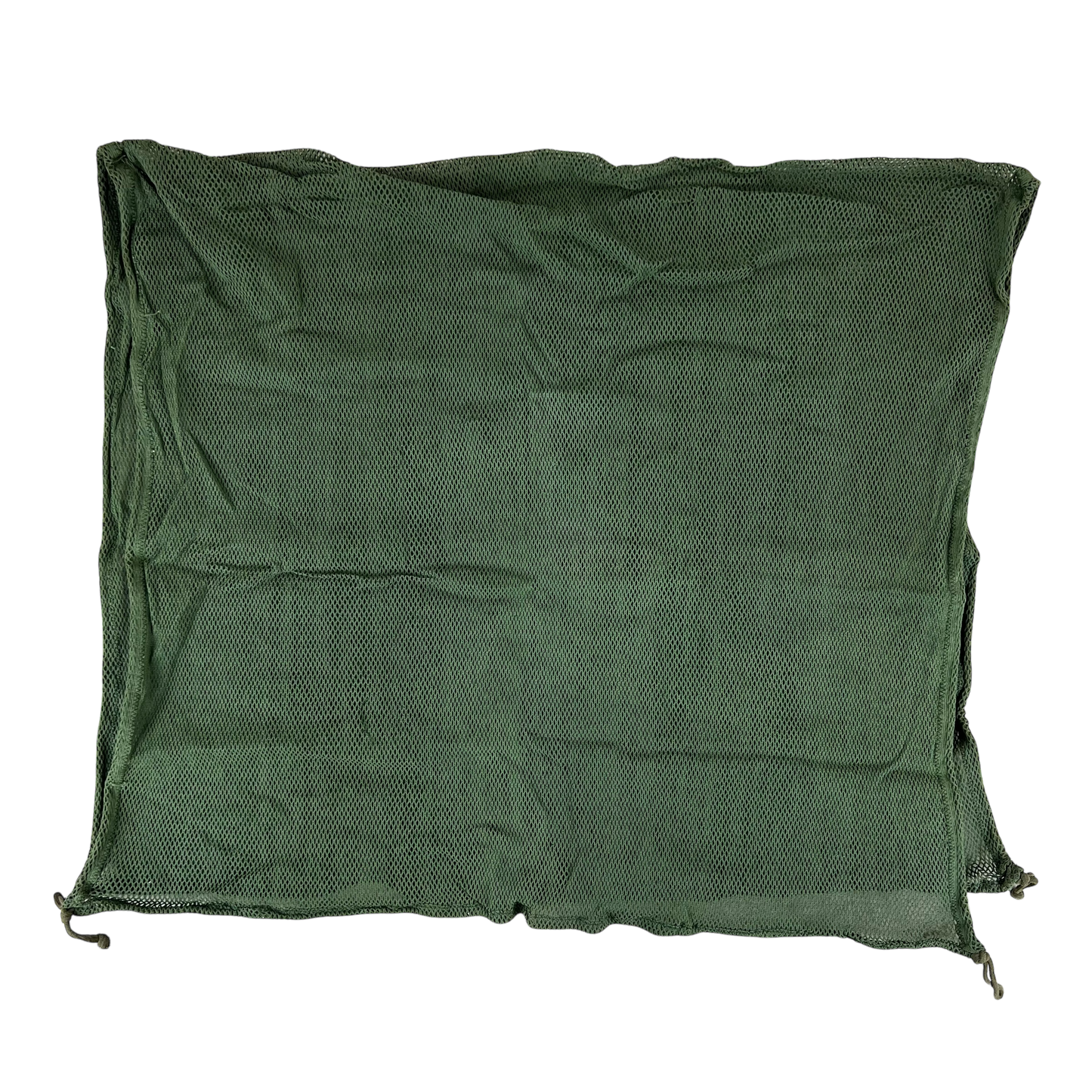 British Army 70s Mesh Scrim Net Cover 32 x 56"