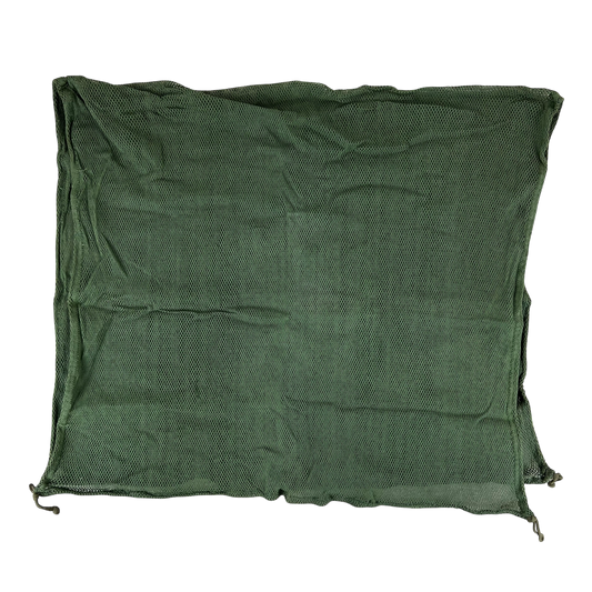 British Army 70s Mesh Scrim Net Cover 32 x 56"