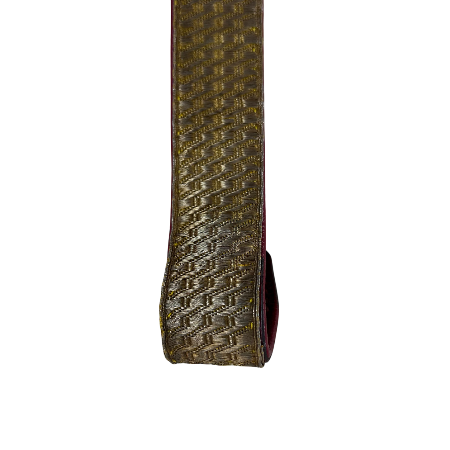 British Army Gold Gilt Sword Sling Strap L15"