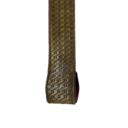British Army Gold Gilt Sword Sling Strap L15"