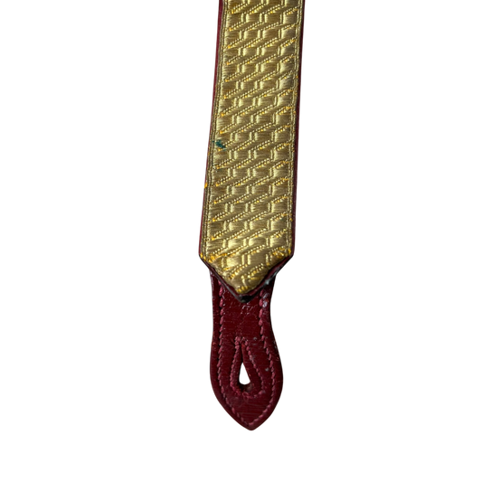 British Army Gold Gilt Sword Sling Strap L34"