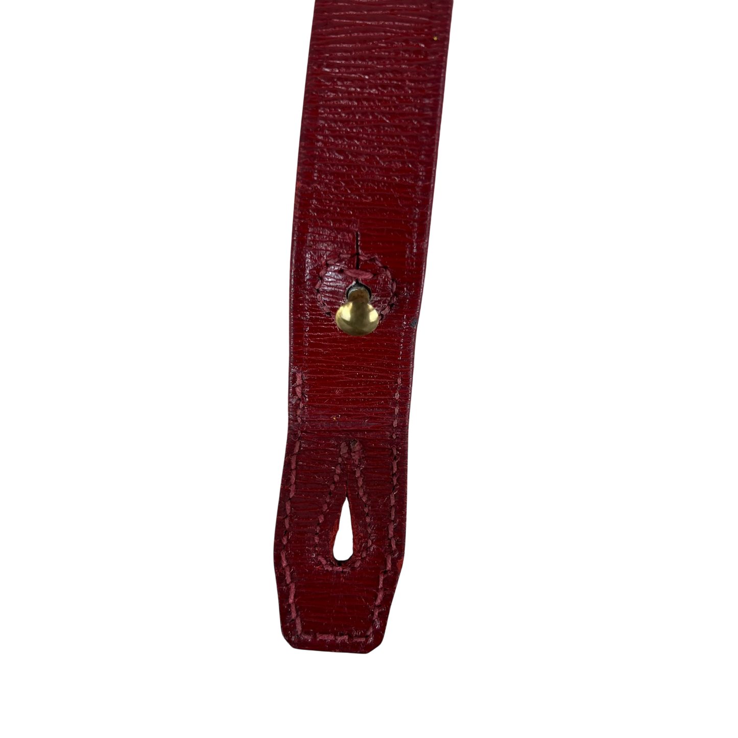 British Army Gold Gilt Sword Sling Strap L20"