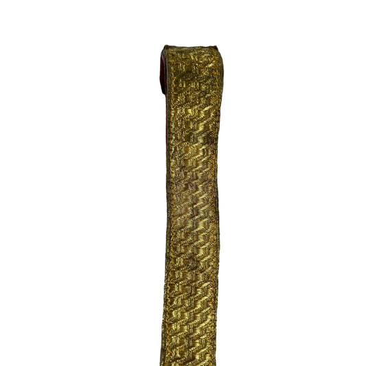 British Army Gold Gilt Sword Sling Strap L23"