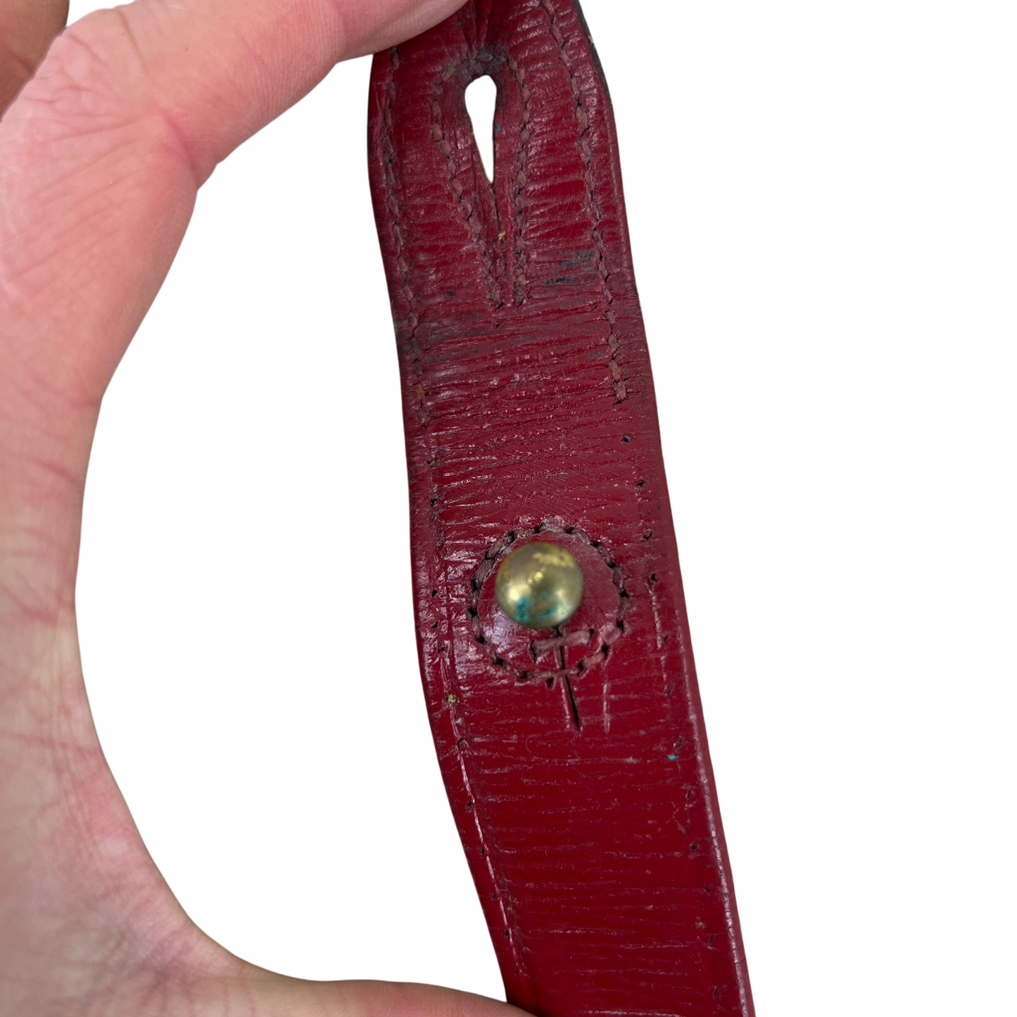 British Army Gold Gilt Sword Sling Strap L15"