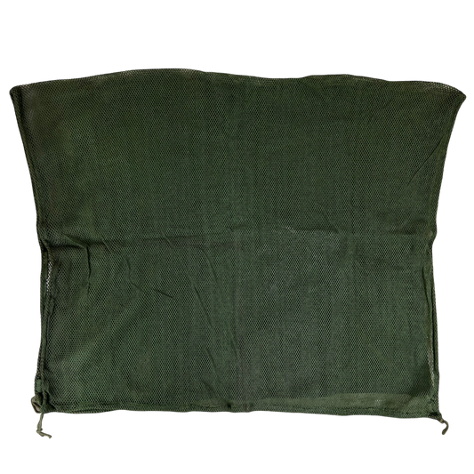 British Army 70s Mesh Scrim Net Cover 32 x 56"