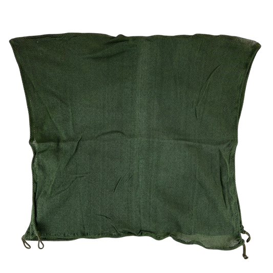 British Army 70s Mesh Scrim Net Cover 32 x 56"