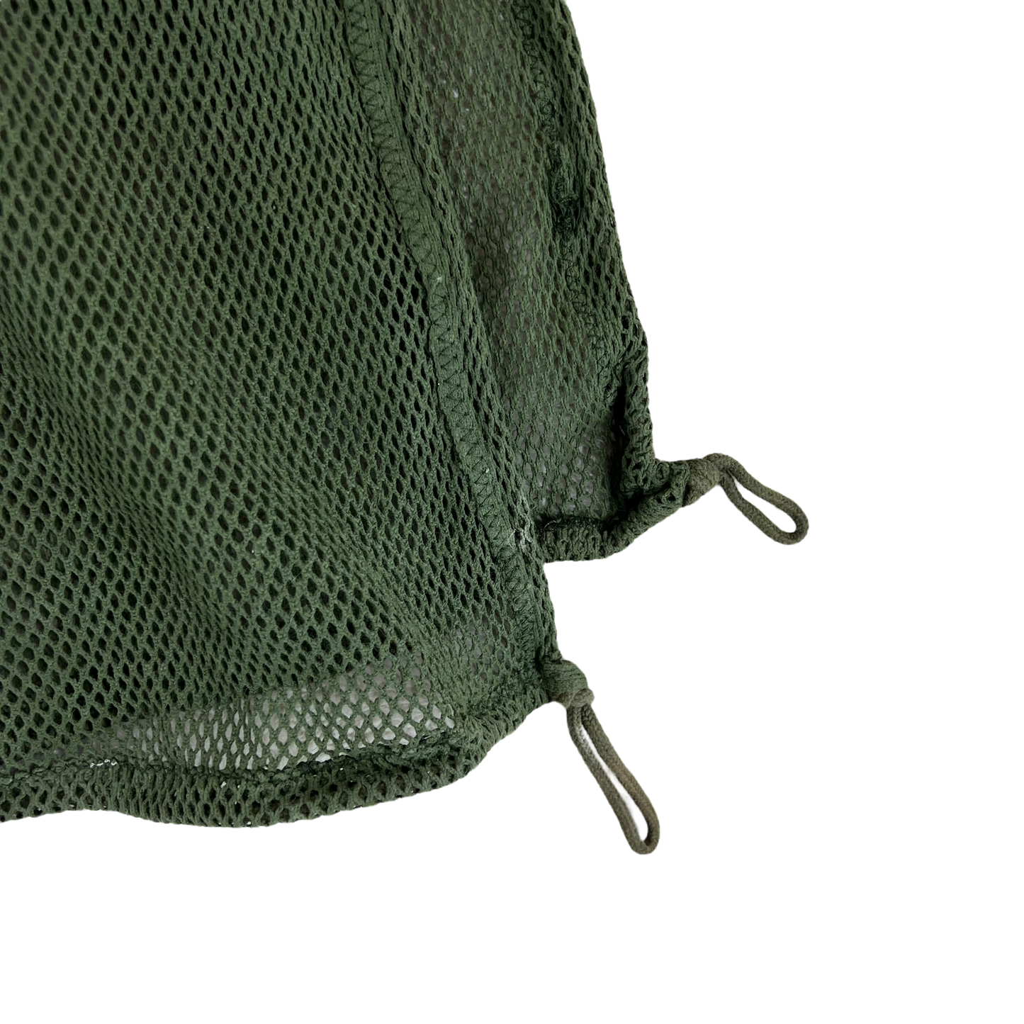 British Army 70s Mesh Scrim Net Cover 32 x 56"