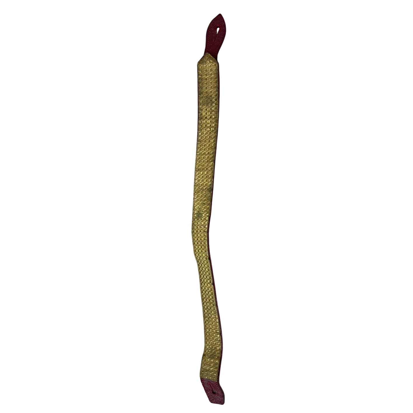 British Army Gold Gilt Sword Sling Strap L20"