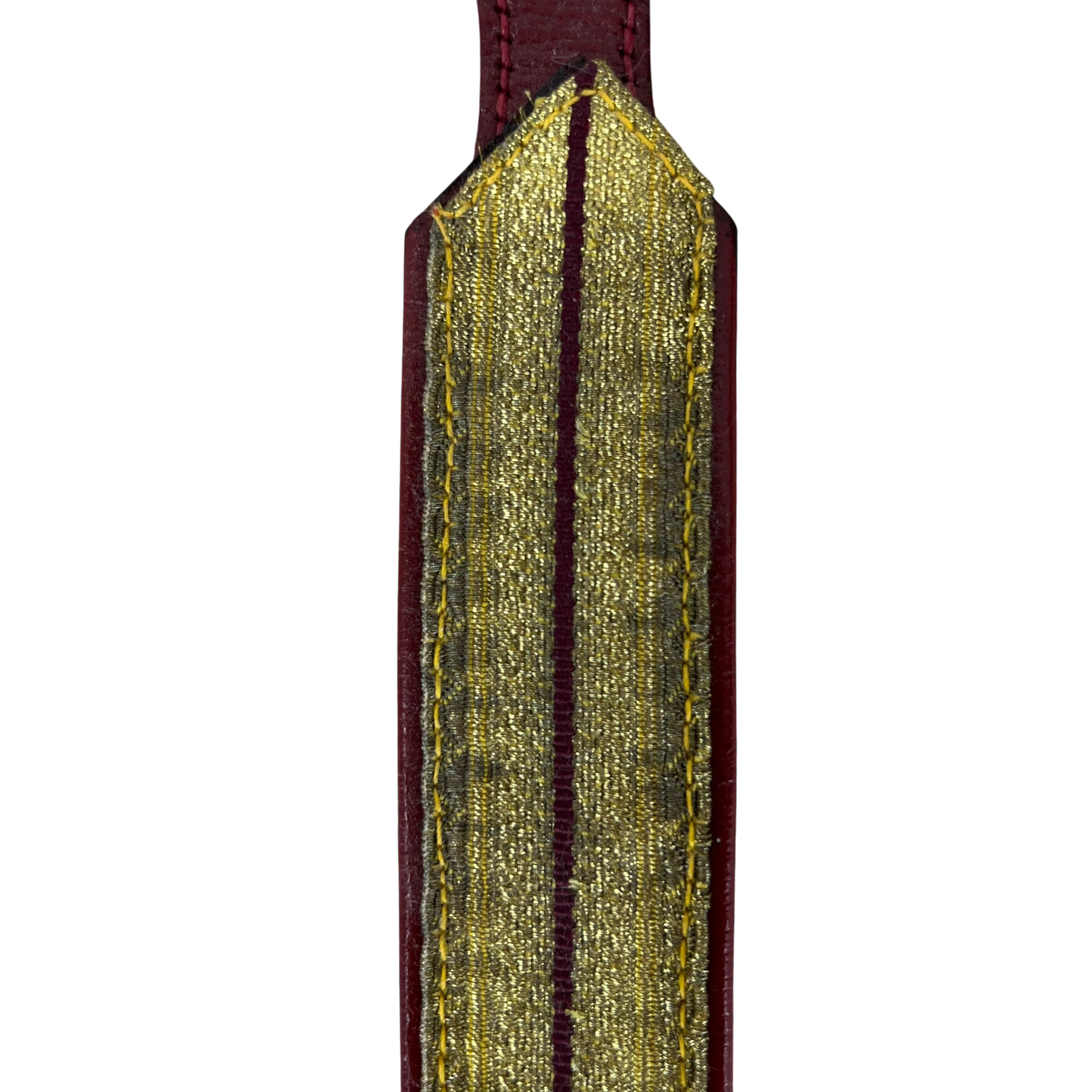 British Army Gold Gilt Sword Sling Strap L18"