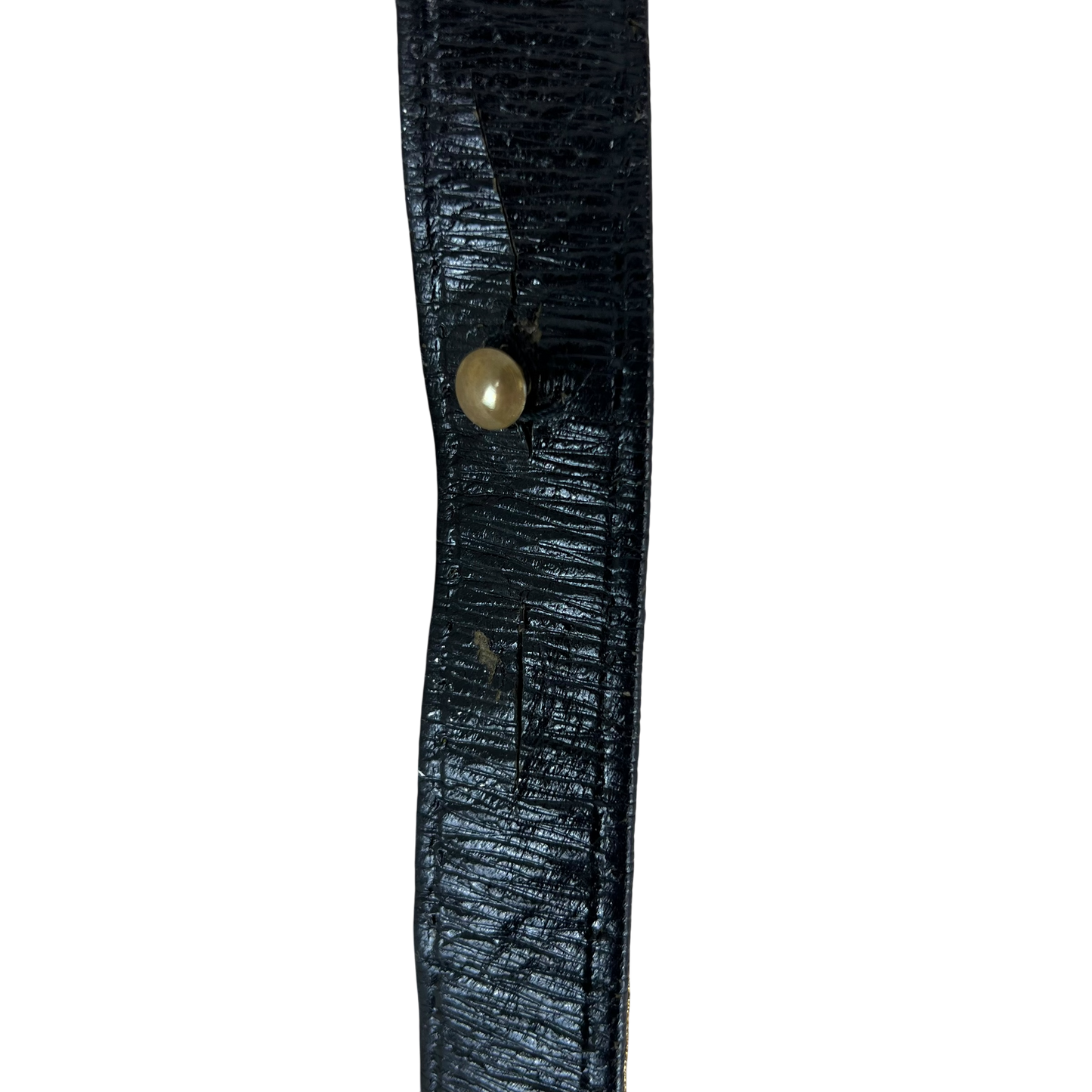 British Navy Gold Gilt Sword Sling Strap L20"