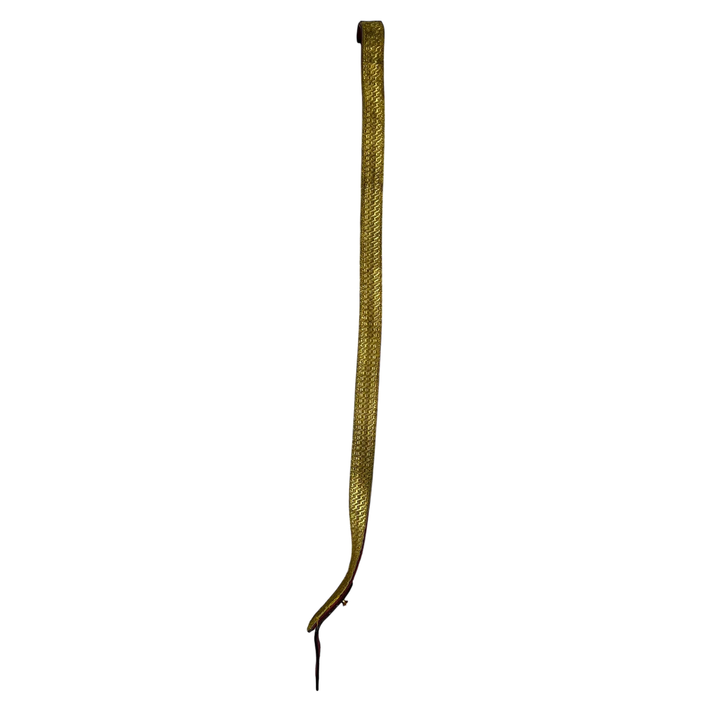 British Army Gold Gilt Sword Sling Strap L23"