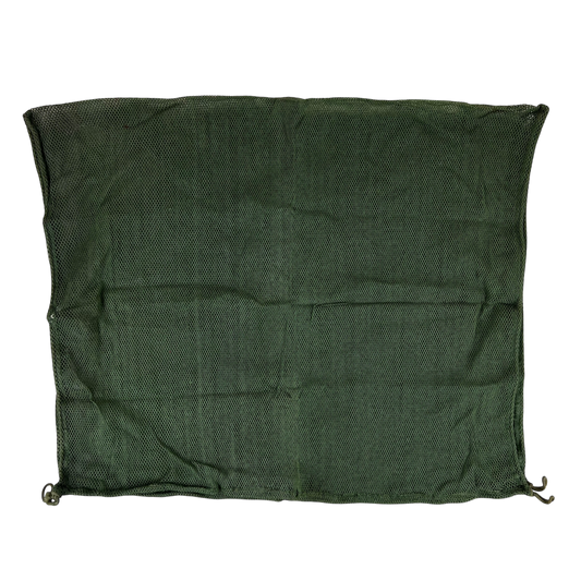 British Army 70s Mesh Scrim Net Cover 32 x 56"